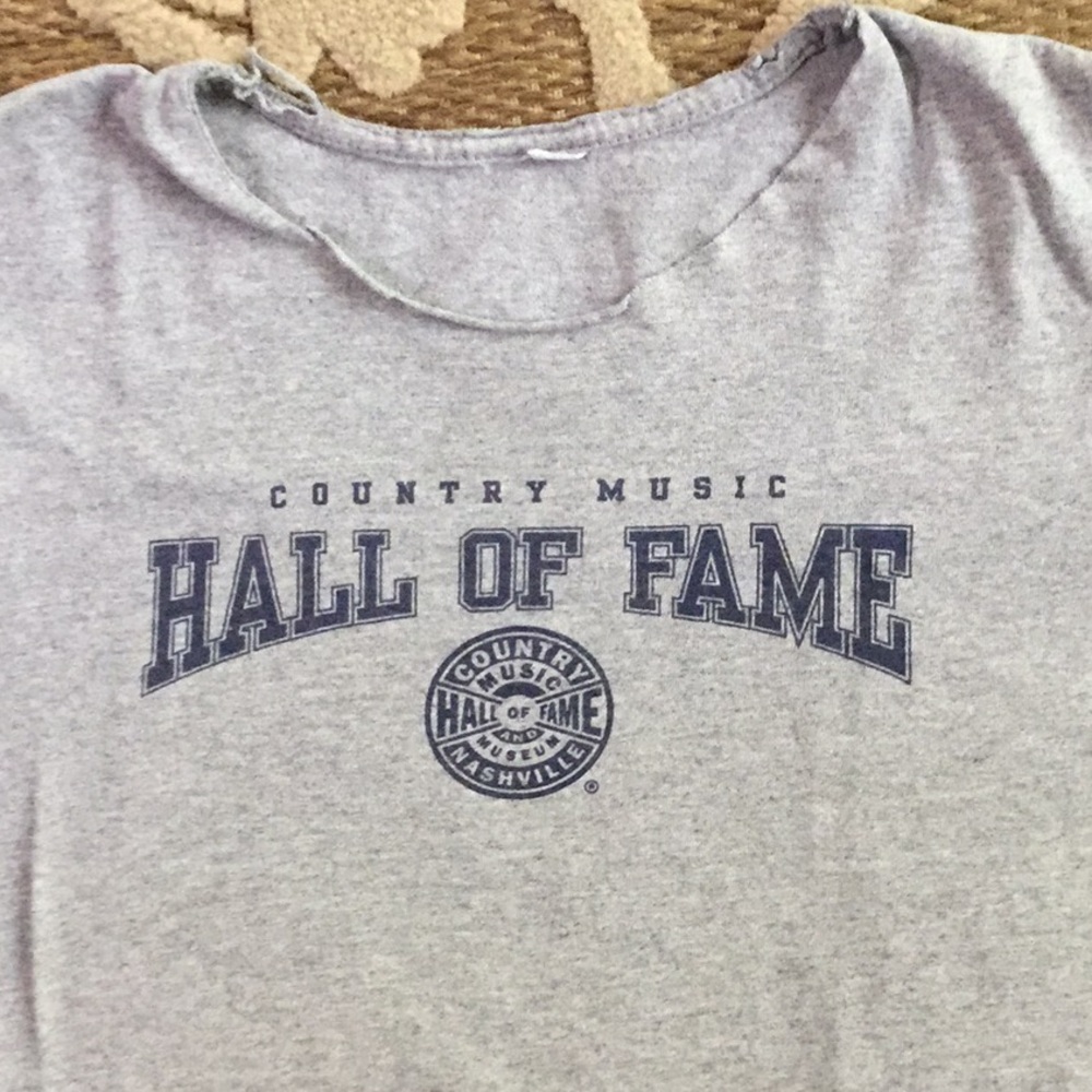 Nashville Country Music Hall of Fame T shirt